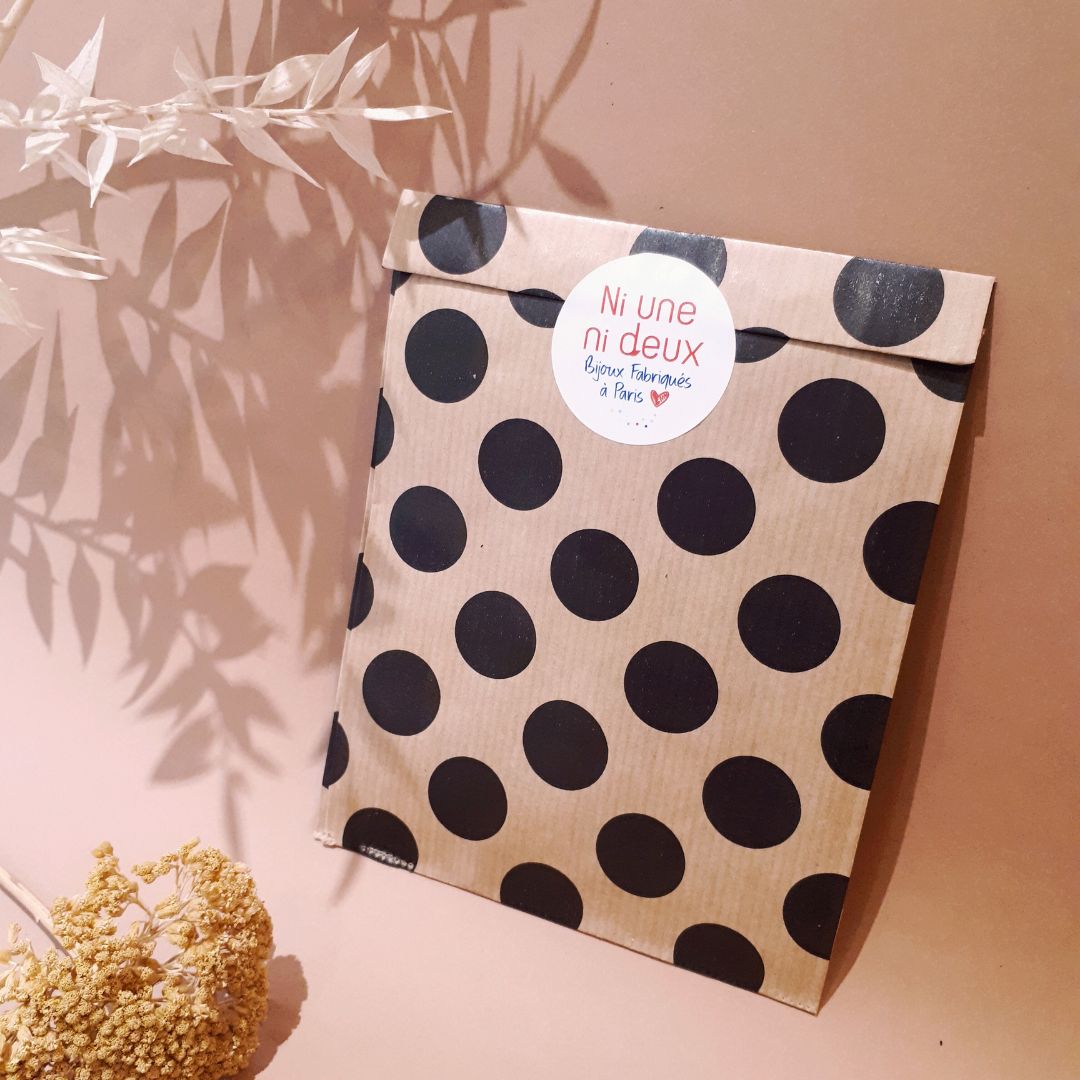 Boucles d'oreilles CELESTE Melon 3