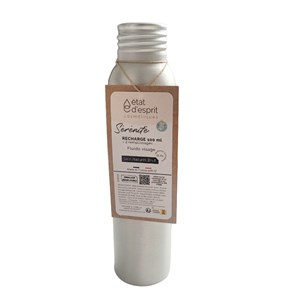 Recharge du Fluide visage Sérénité | 97,7% Bio|  0,6% d'eau | Slow cosmétique
