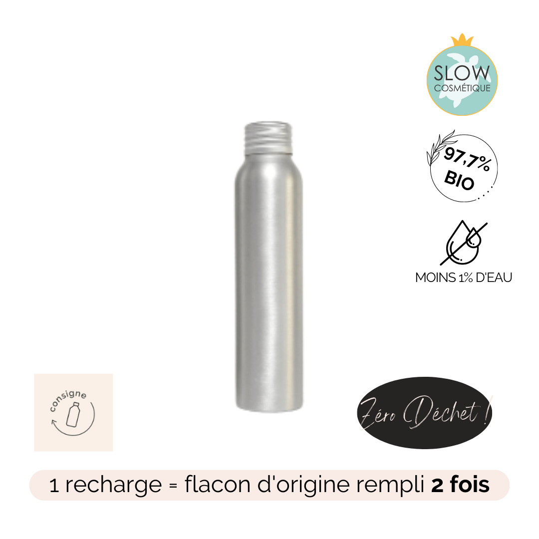 Recharge en bouteille consignée du fluide Sérénité by état d'esprit cosmétiques