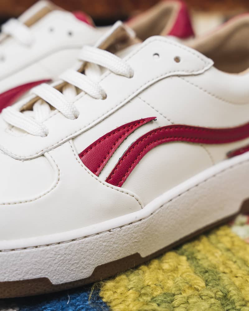 Baskets végan Jules - Orchidée 4