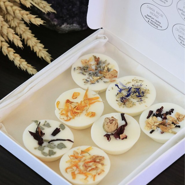 Coffret Fondants Parfumés - Harmonisation 7 Chakras 3