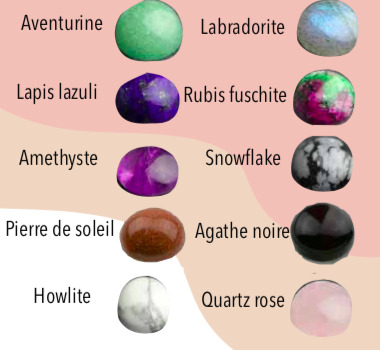 Boucles d'oreilles ZINEBE 2