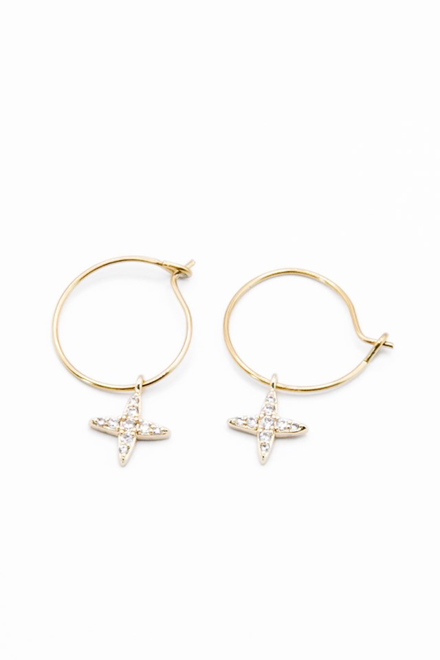 Boucles d'oreilles Zoé 2