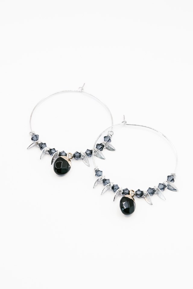 Boucles d'oreilles Zacary 3