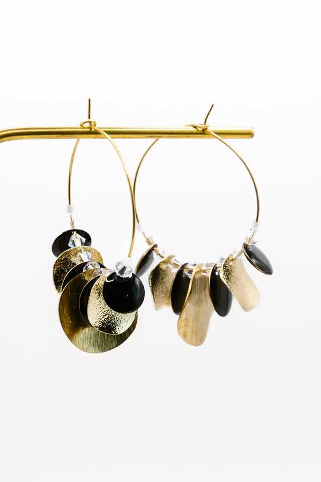 Boucles d'oreilles Yélena 2