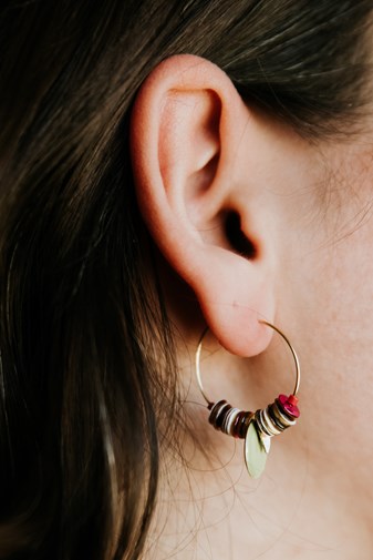 Boucles d'oreilles Xaviera