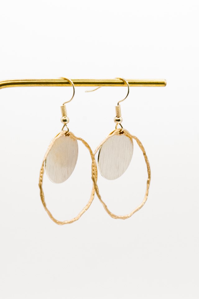 Boucles d'oreilles William 2