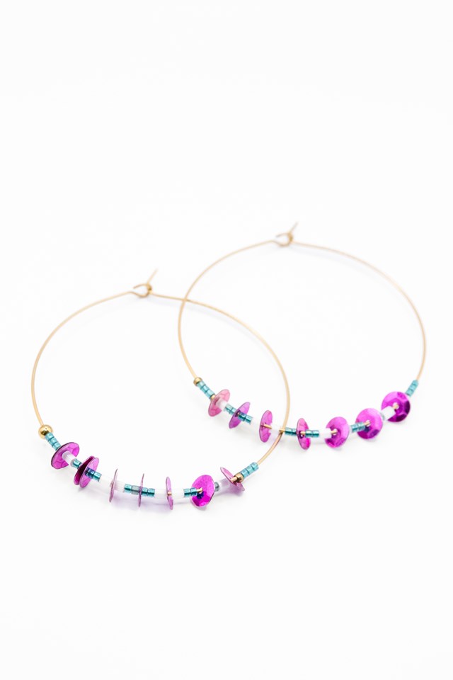 Boucles d'oreilles Sequina 2