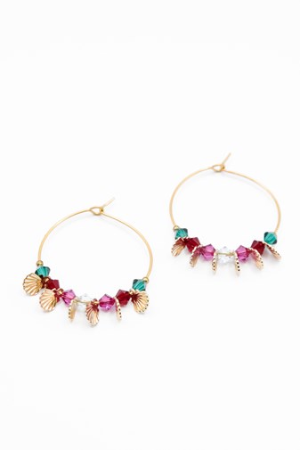 Boucles d'oreilles Coquillage