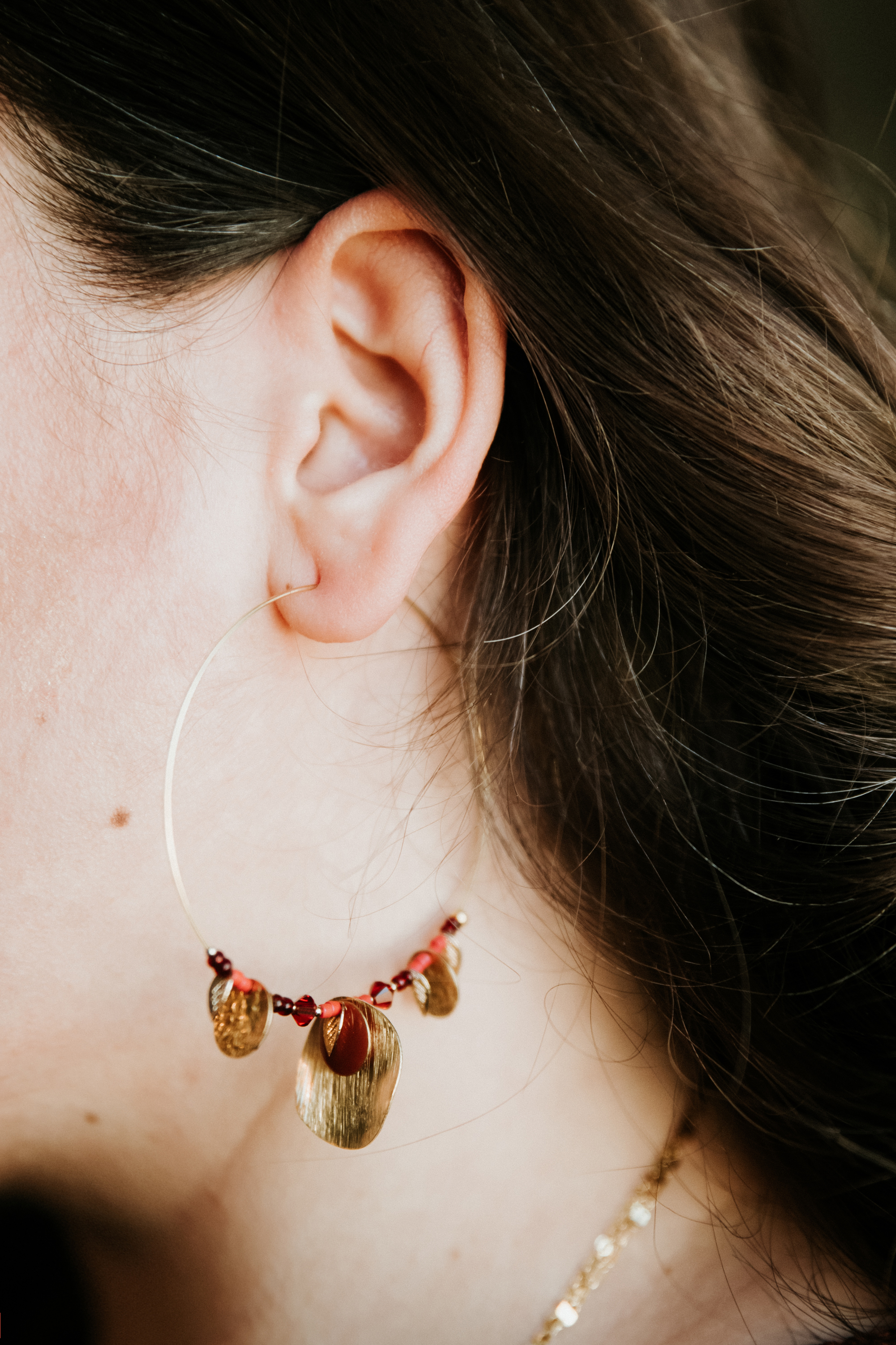 Boucles d'oreilles Princesse 2