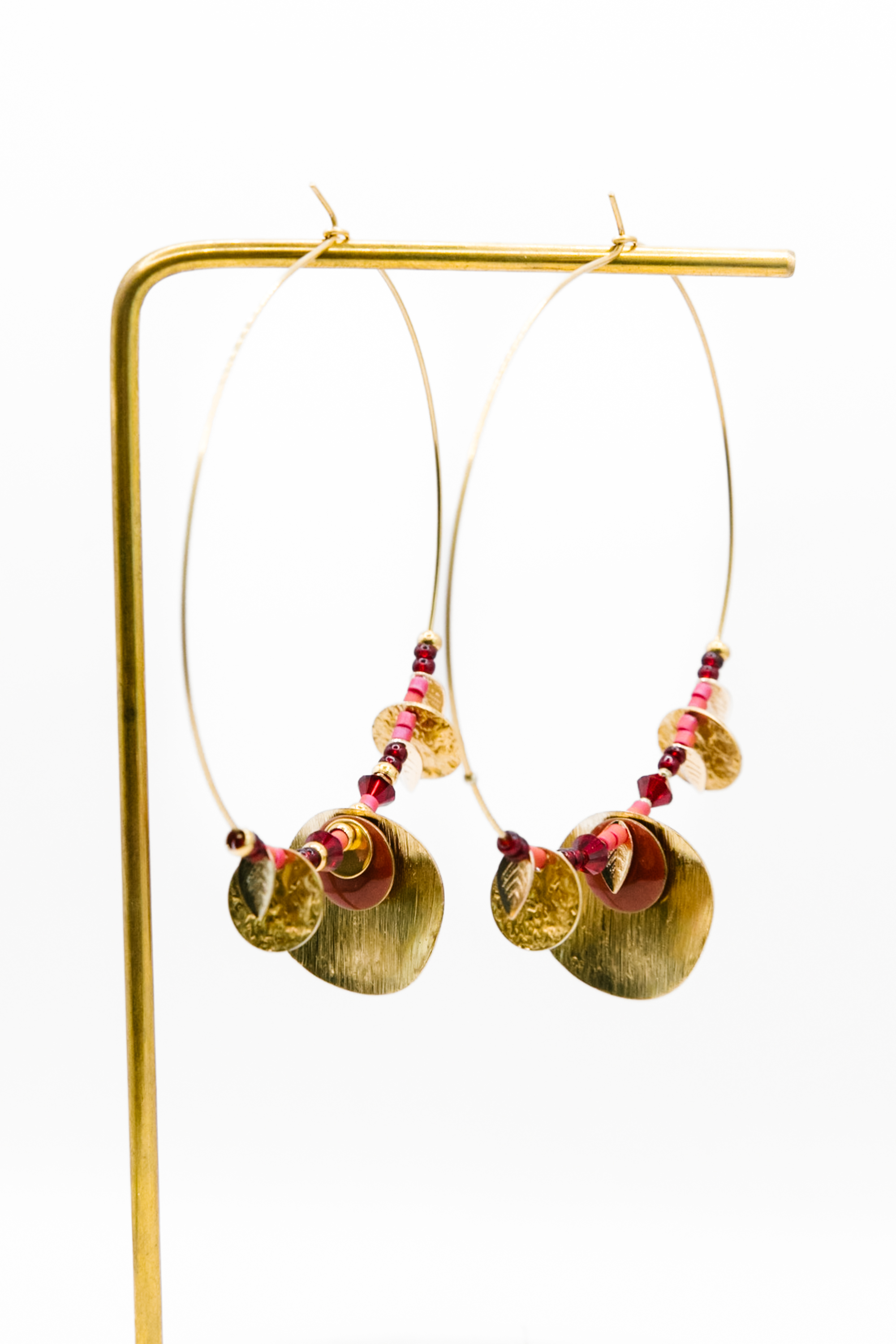 Boucles d'oreilles Princesse 3