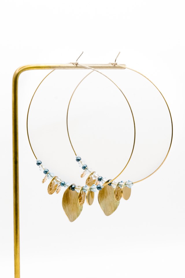 Boucles d'oreilles Wafa 2