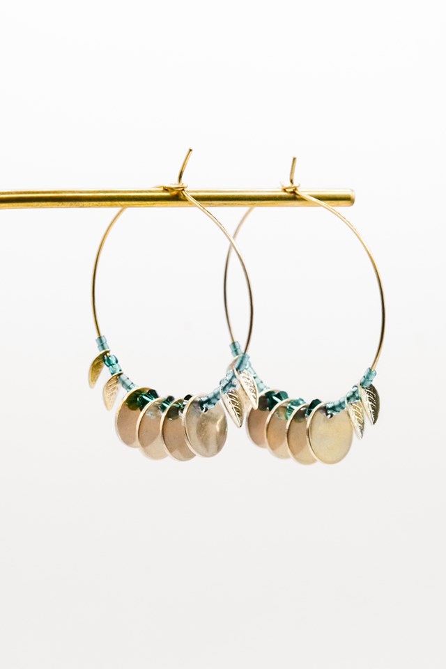 Boucles d'oreilles Wendy 2