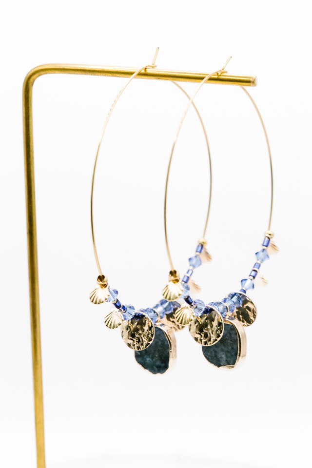Boucles d'oreilles Weena 2