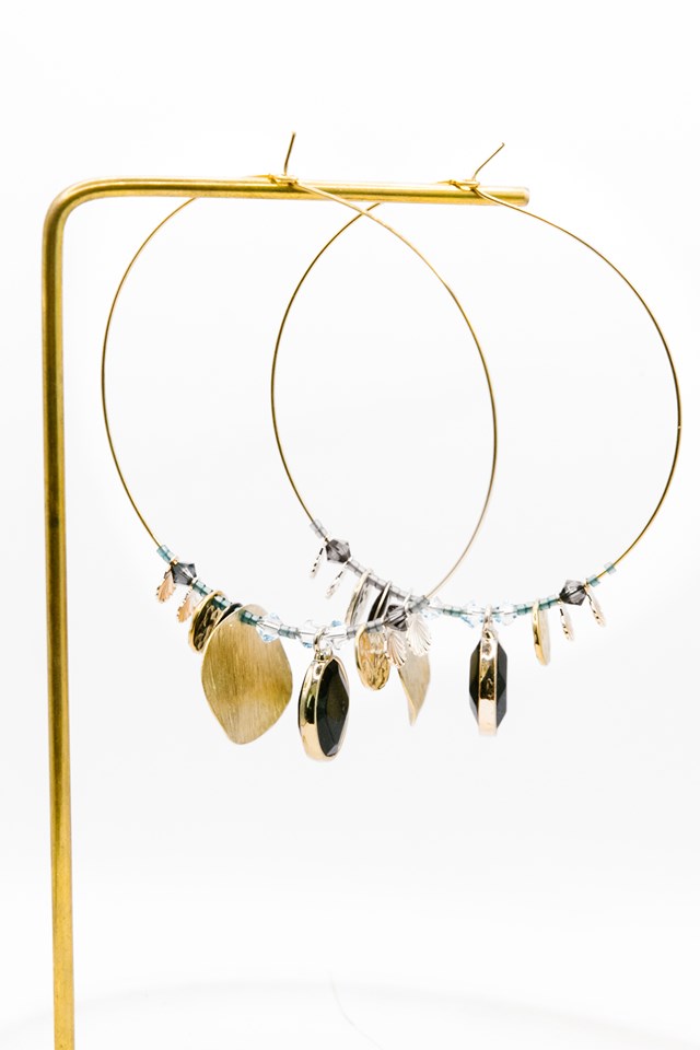 Boucles d'oreilles Waly 2