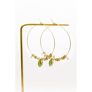 Boucles d'oreilles VICTOIRE