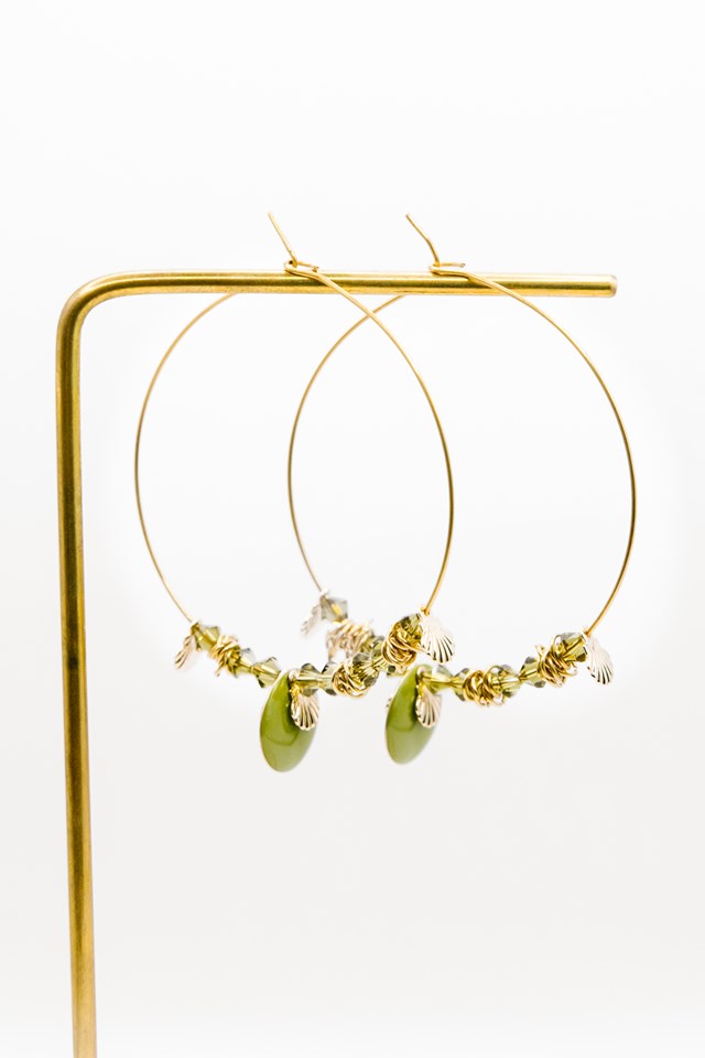 Boucles d'oreilles VICTOIRE 2