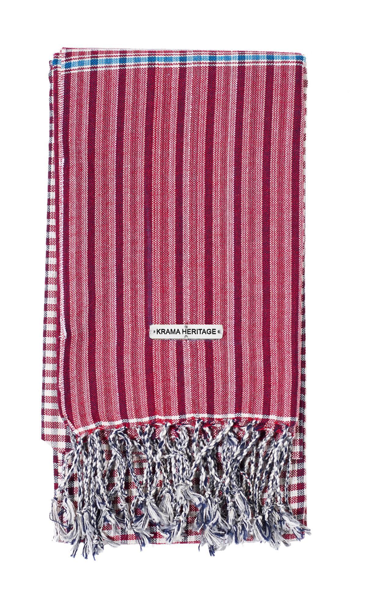 Le Krama Traditionnel Bordeaux 3