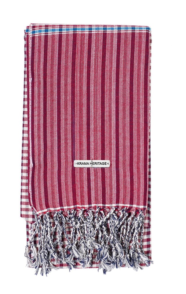 Le Krama Traditionnel Bordeaux 3
