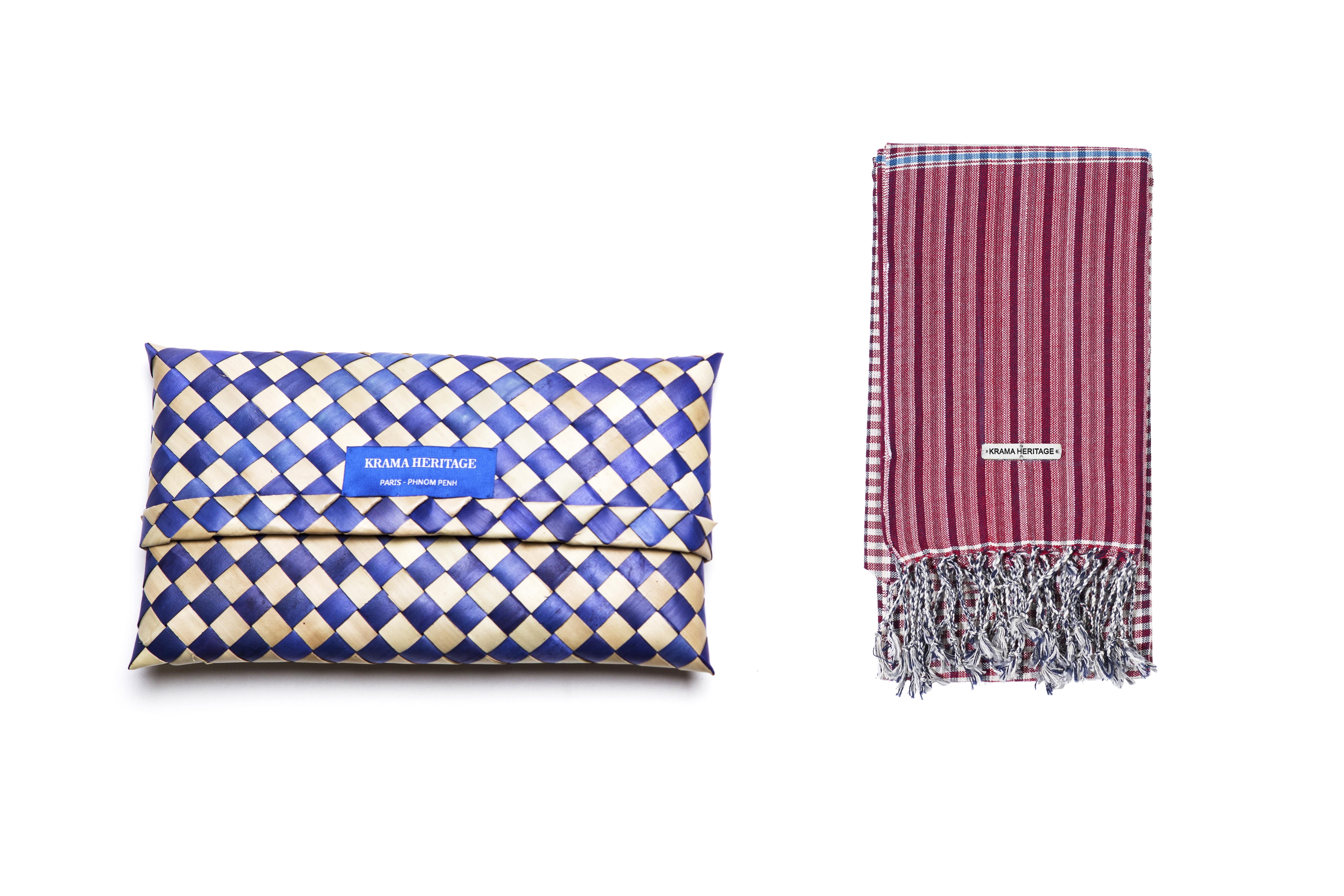 Le Krama Traditionnel Bordeaux 5