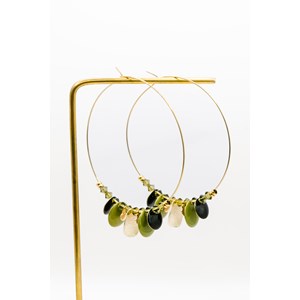 Boucles d'oreilles VERVEINE
