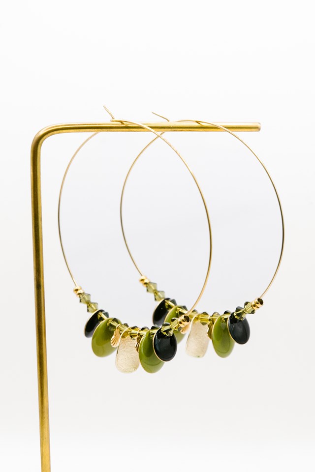 Boucles d'oreilles VERVEINE 2