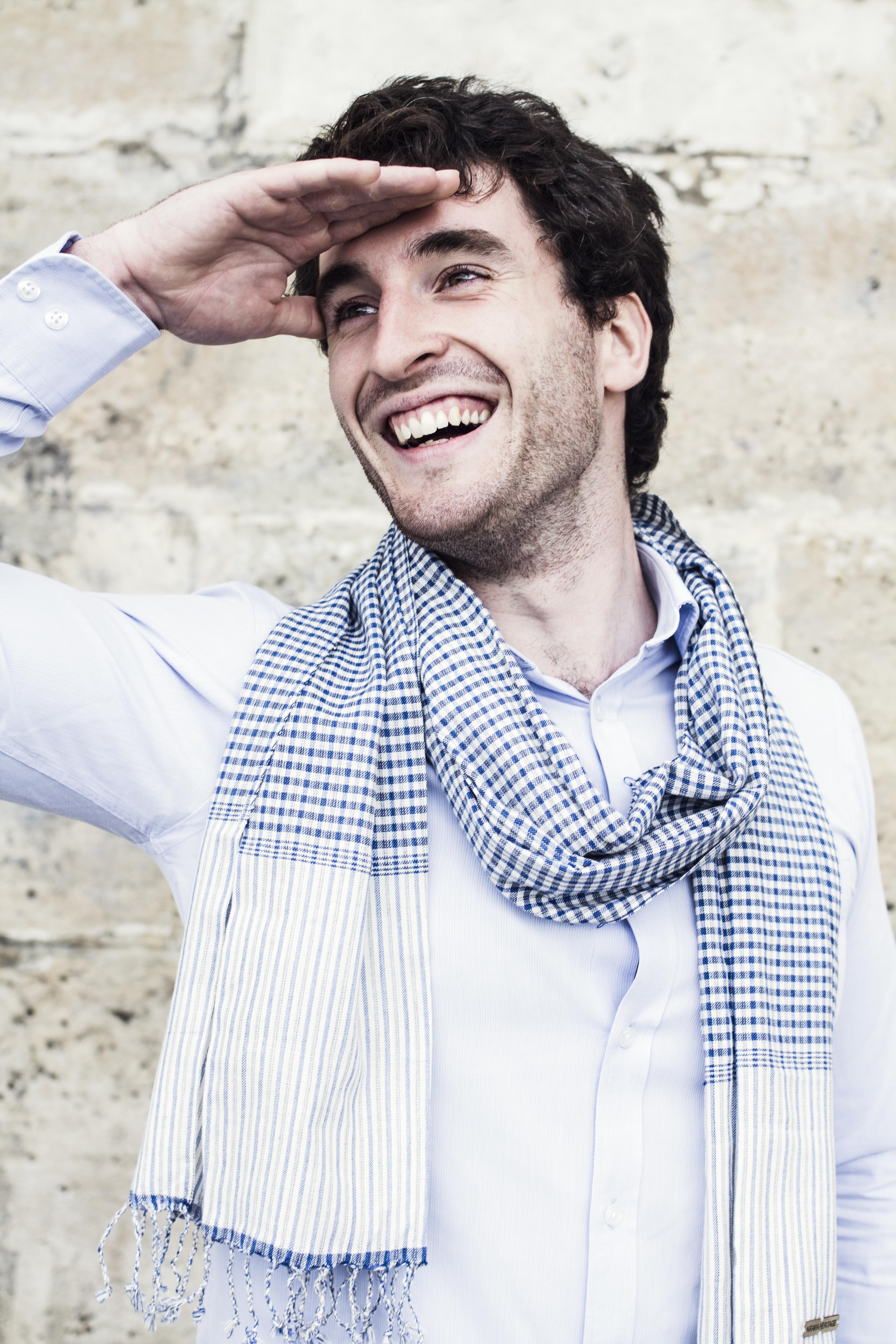 Le Krama Essentiel Bleu Pétrole - Unisexe 5