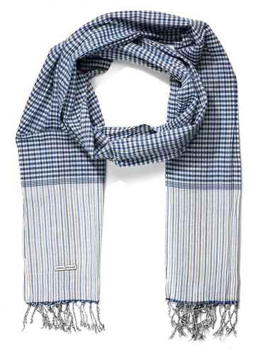 Le Krama Essentiel Bleu Pétrole - Unisexe