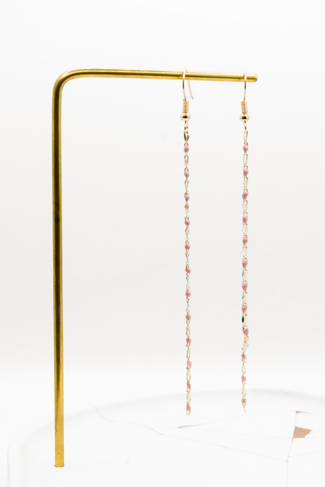 Boucles d'oreilles chaine verona 2