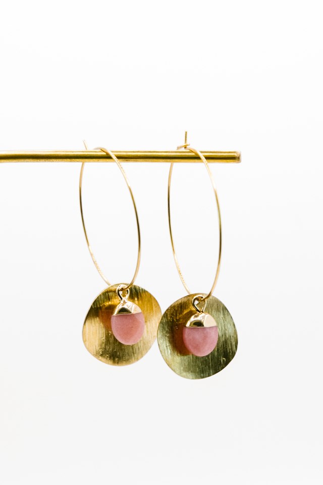 Boucles d'oreilles Ulysse 2