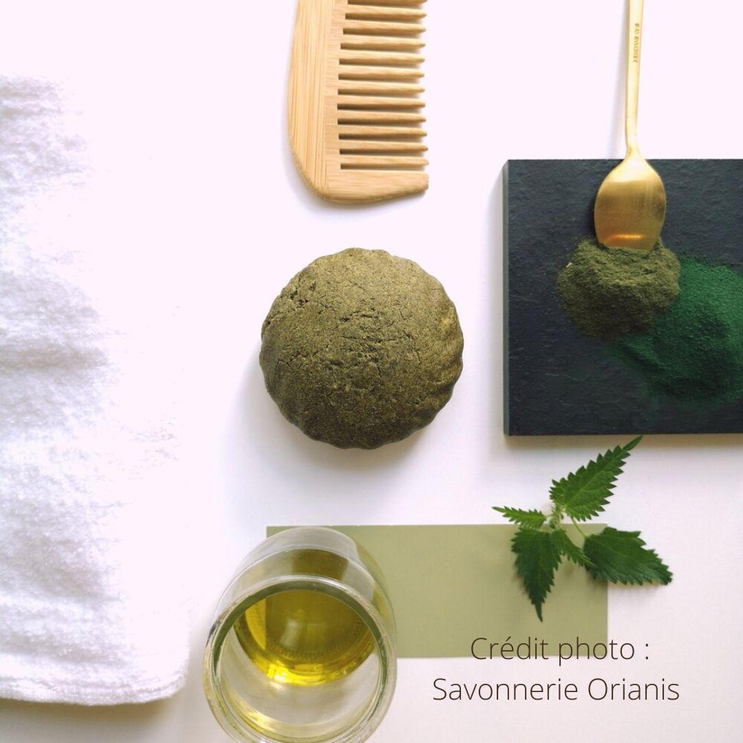 Shampoing pour Cheveux gras et/ou pellicules - Ortie sauvage - Orianis 2