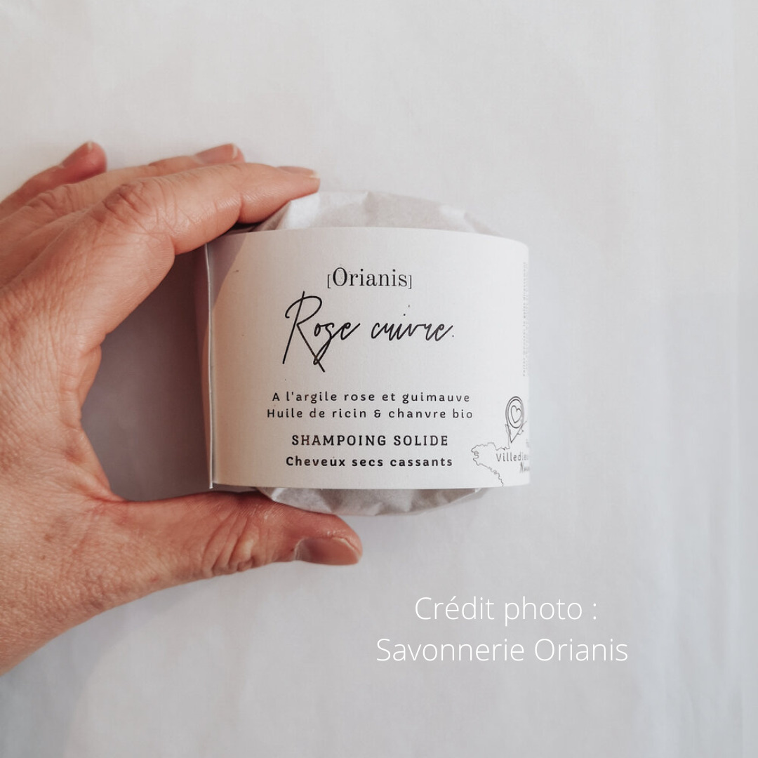 Shampoing solide - cheveux secs et cassants – Orianis 3