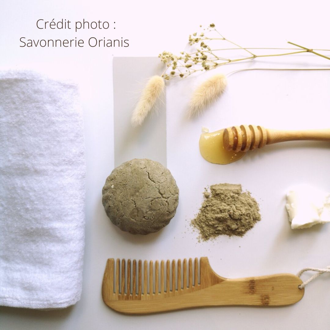 Shampoing solide cheveux normaux – Orianis 3