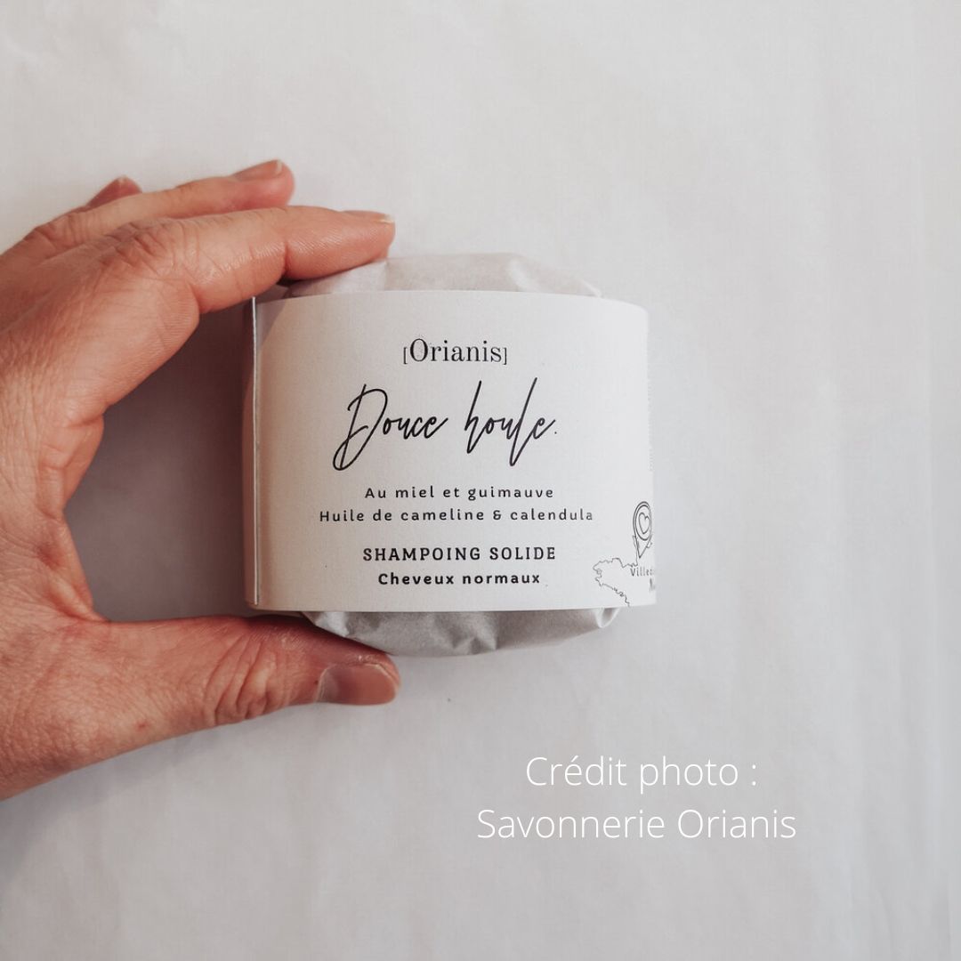 Shampoing solide cheveux normaux – Orianis 4