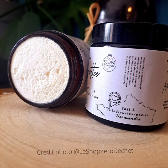 Baume – Beurre de karité fouetté, calendula et caméline Bio - Orianis 6