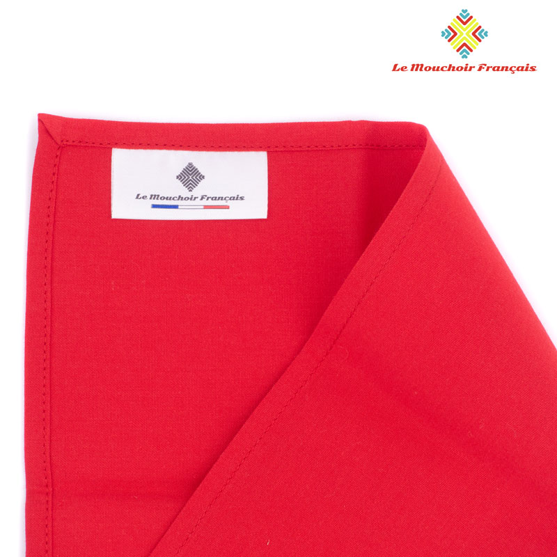 Mouchoir pur coton biologique France