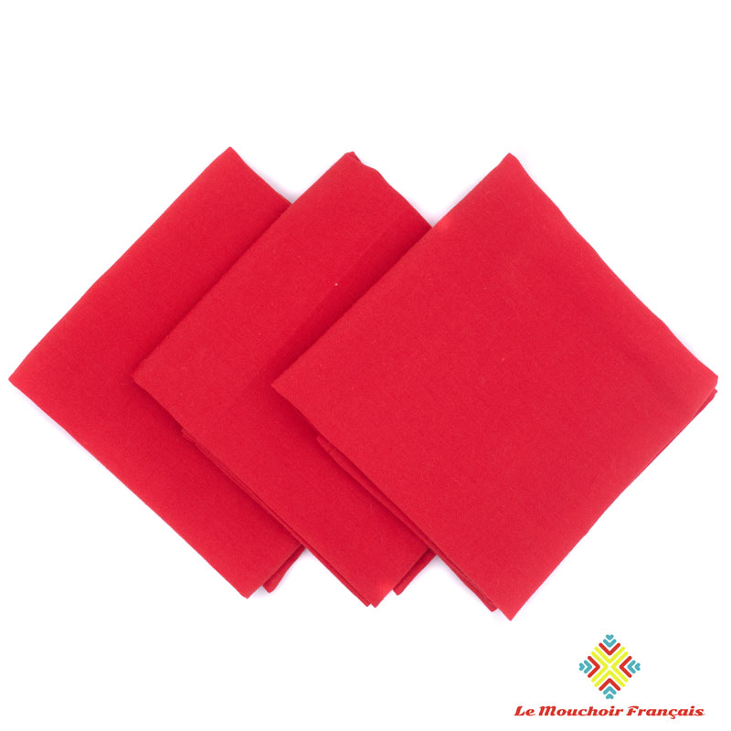 Mouchoir pur coton biologique France
