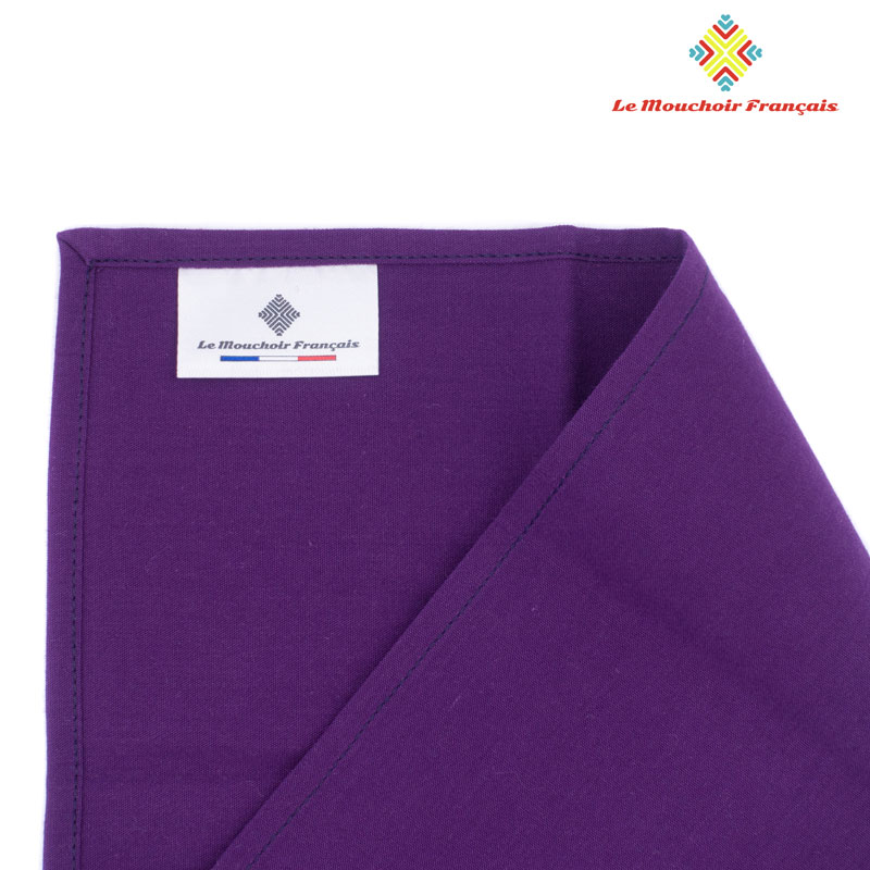 Mouchoir pur coton biologique France