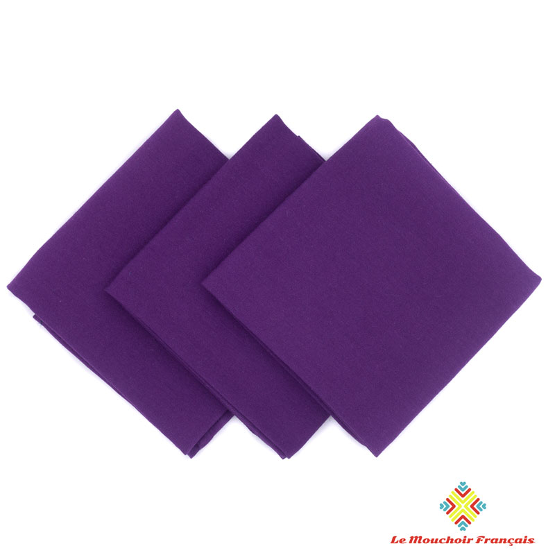 Mouchoir pur coton biologique France