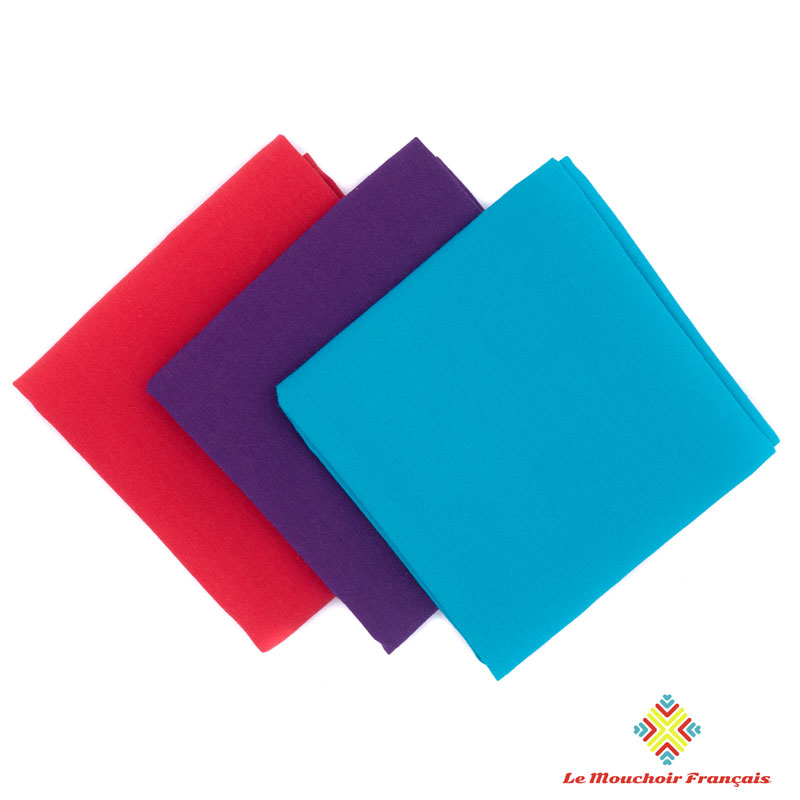 Mouchoir pur coton biologique France