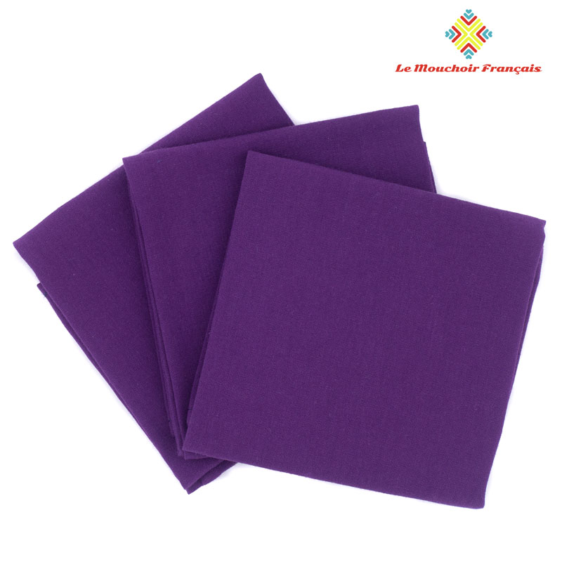 Mouchoir pur coton biologique France