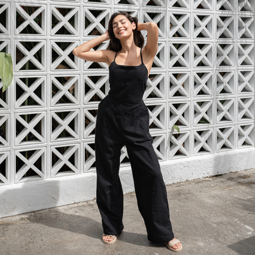 Combinaison coton femme 4