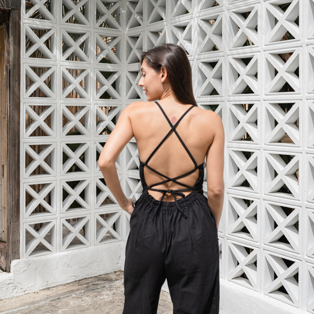 Combinaison coton femme 5