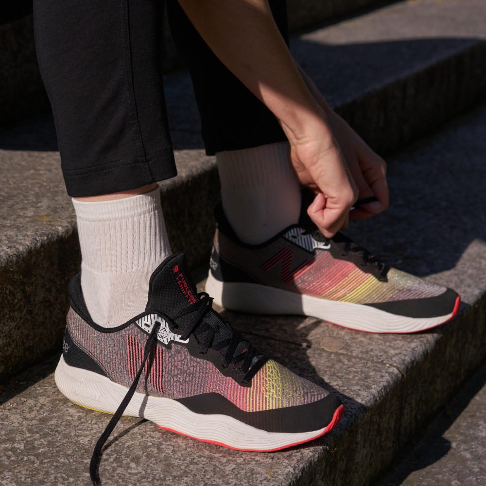 Chaussettes de tennis unies basses en coton biologique pour hommes blanc crème