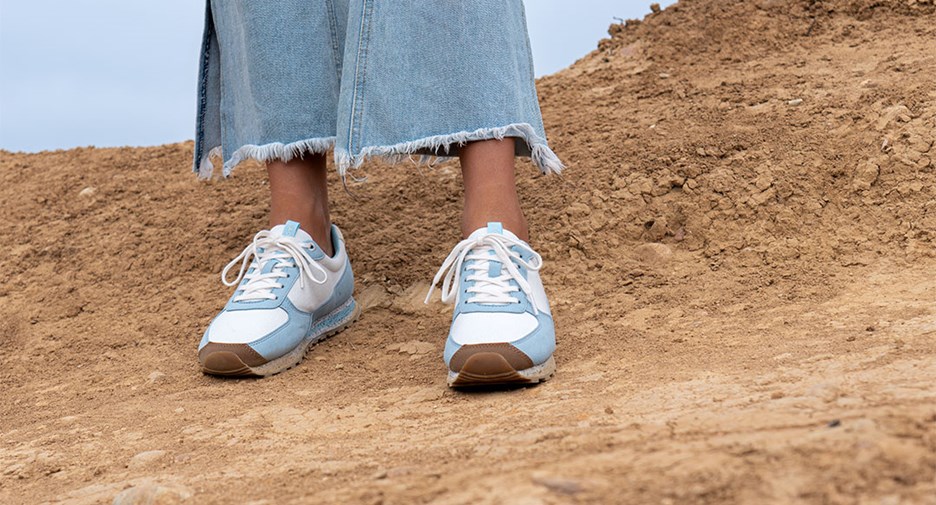 Saola baskets éco responsables Alta Vibram Clear Sky - Femme