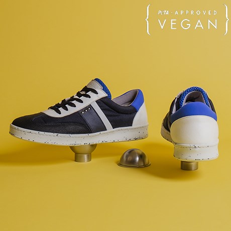 ME.LAND Baskets VIVACE marine, blanc et bleu - Devant Arrière