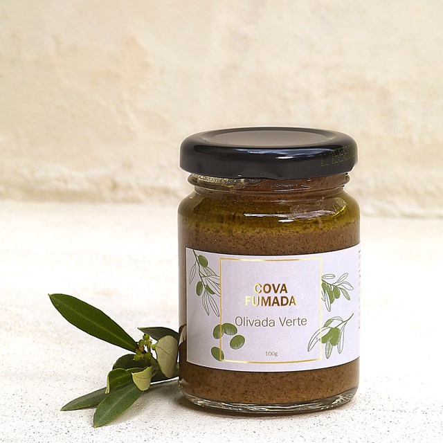 olivada verte Bio - 100grs