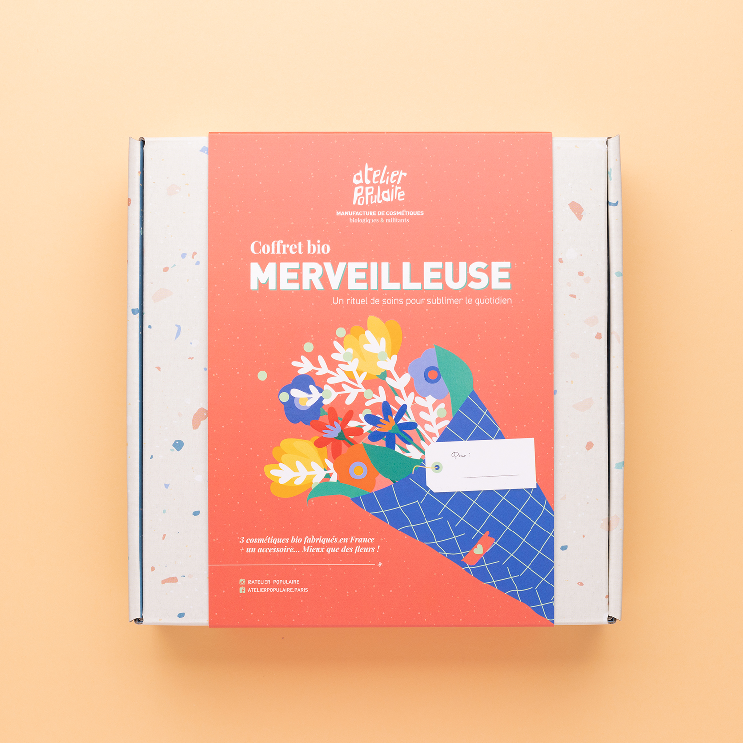 Coffret bio Merveilleuse 3
