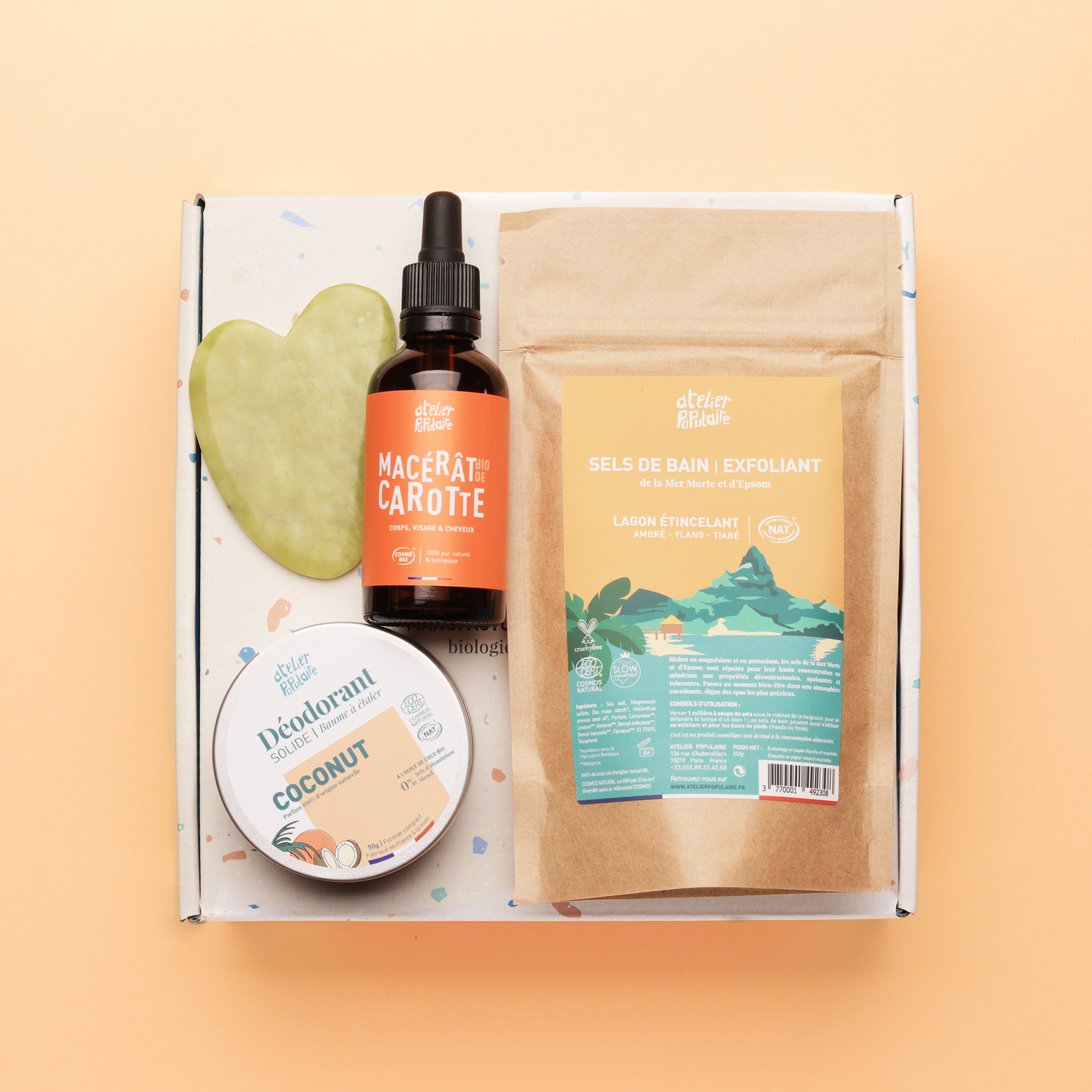 Coffret bio Merveilleuse 4