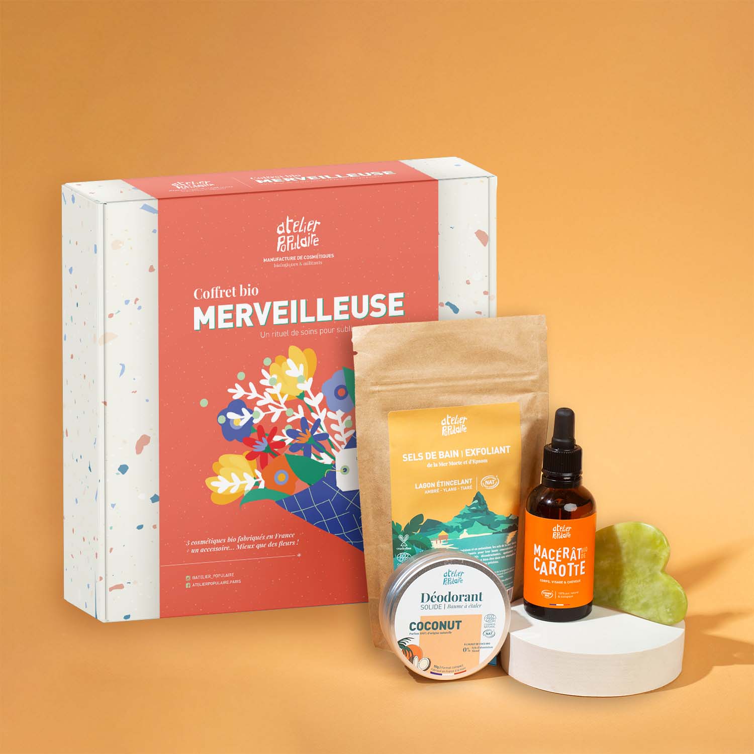 Coffret bio Merveilleuse 2